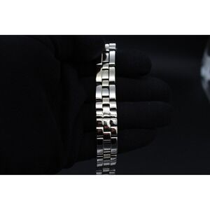 Genuine Cartier Roadster Stainless Steel Bracelet 16mm OEM Swiss Full Length